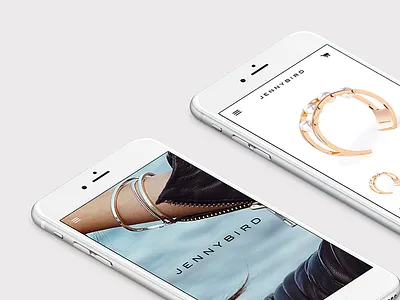 Shopify E-com Design ecom jennybird shopify website design