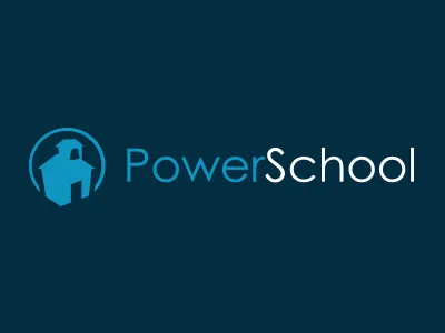 PowerSchool Logo Concept 1 branding logo marketing