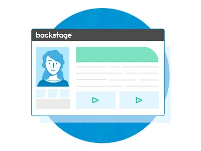 Profile Illustration illustration ios profile ui ux