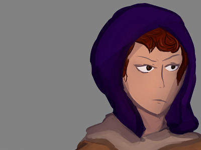 Lost Witch - Main Four Concepts biker character concept design game witch