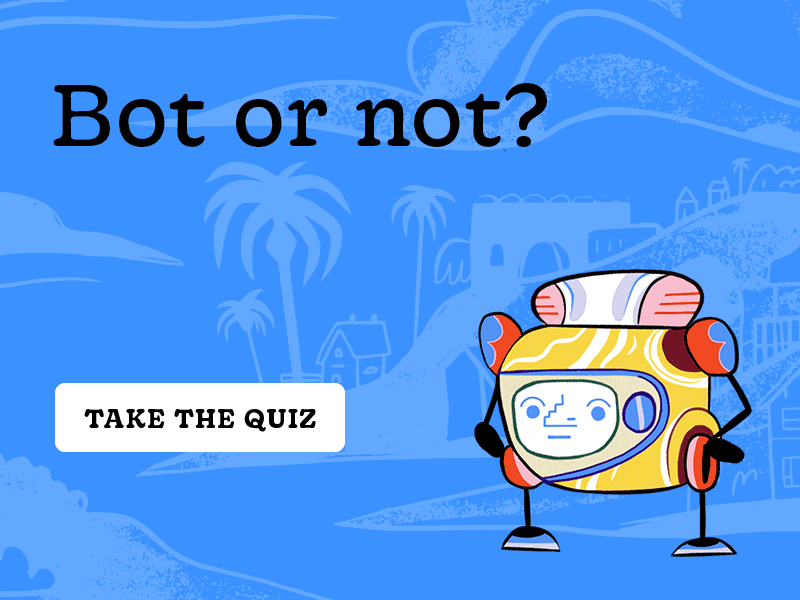 Bot or not?