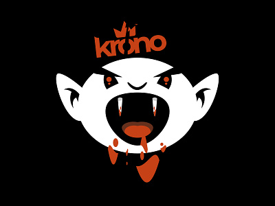 KRONO // beltramo bltr character keevisual krono logo nosferatu