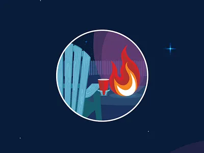 Ultimate Backyard (icon) branding