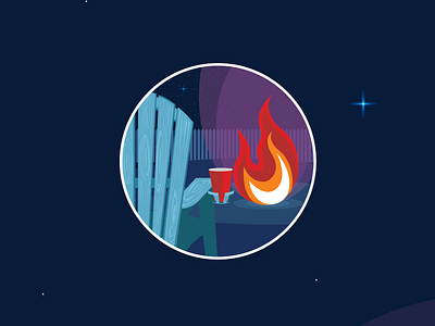 Ultimate Backyard (icon) branding