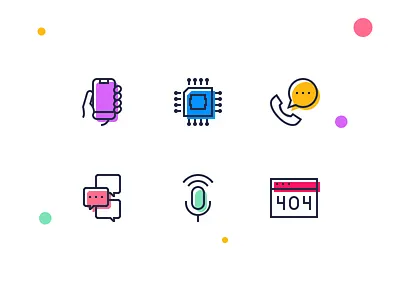 Icons with shadows calendar chat conversation download free icons mic phone pixicons processor sample shadows