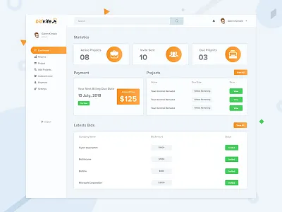 Dashboard Design admin template dashboard dashboard template psd ui user experience user interface ux