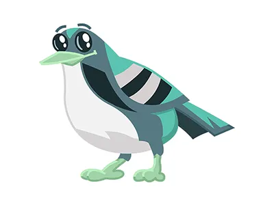 Logrunner Mascot character design logo mascot