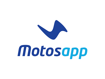 Motosapp logo branding logo design new logo