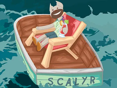 Smooth Scalin' campaign. corporate for image promotional summer