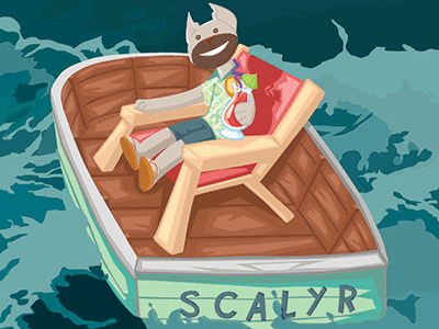 Smooth Scalin' campaign. corporate for image promotional summer