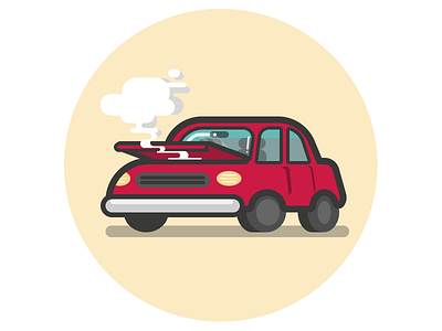 Error Stautus broken car error ui