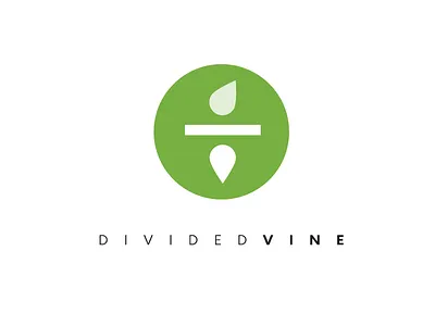 Divided Vine Beer & Wine Bar division hops leaves vine