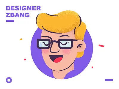 专属头像 avatar character designer illustration