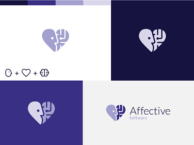 Affective Software Concept 3 branding logo