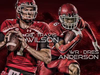 2014 Utah Football Poster football utah