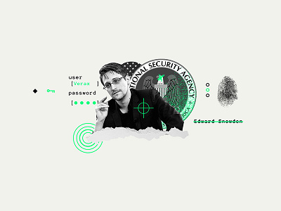 NSA | Collage artcollage bitcoin collage hacker illustration ilustracion photoshop snowden