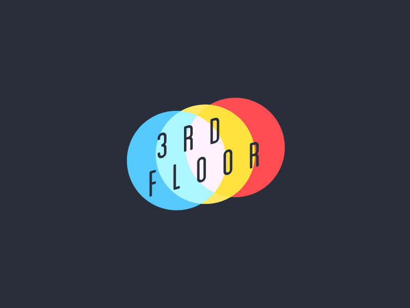 3rdfloor Updating CI ci ident logo logo animation