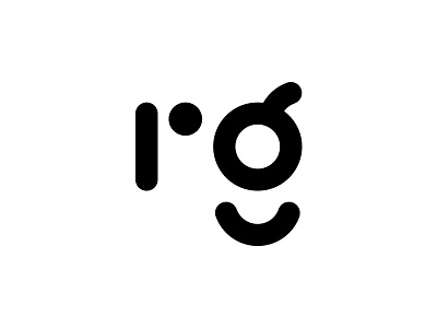 Dribbble Debut g mark r mark rg mark rg monogram