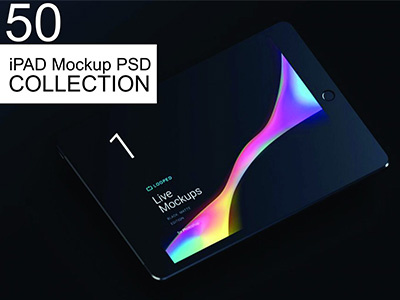 50 iPad Mockup PSD Templates 2018 Collection free ipad mockup ipad mockup ipad psd mockup psd mockup