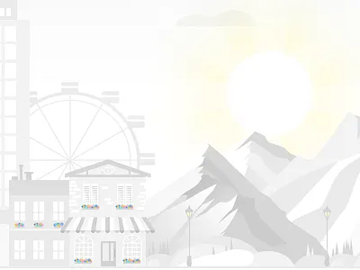 Landscape background from city to nature city landscape mountain nature