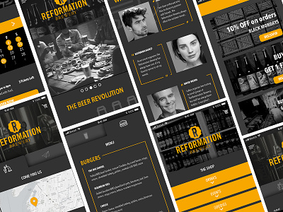 Reformation - Menu 043 daily ui