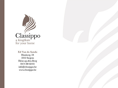 Classippo graphic design logo