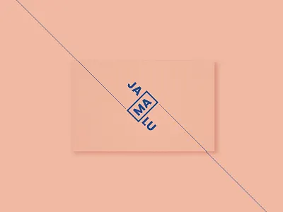 JAMALU fashion geometric hi end logo minimalist neat