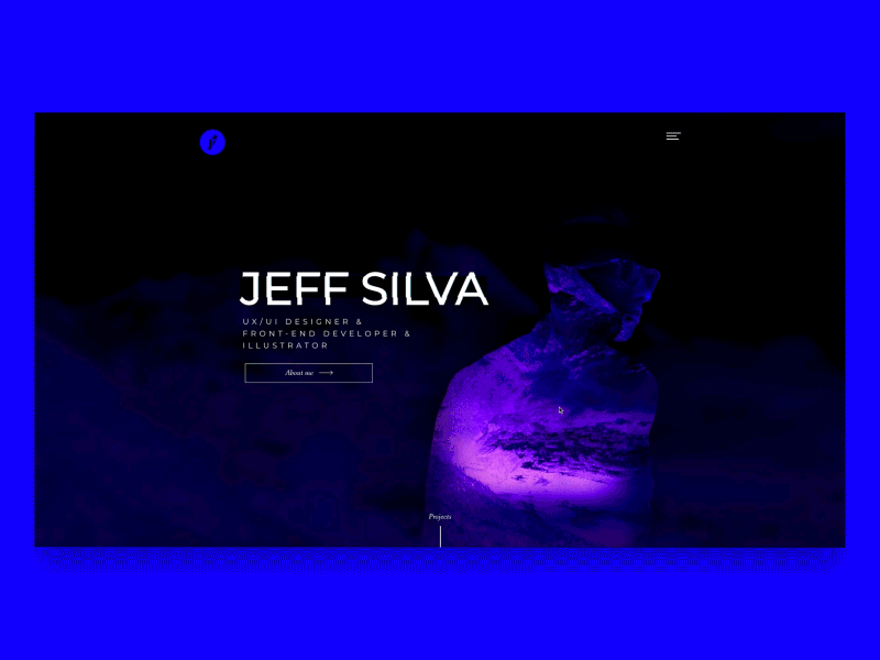 My portfolio bsod personal portfolio transitions