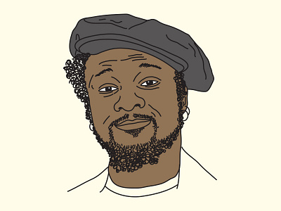 Sadar Bahar illustration pop portrait