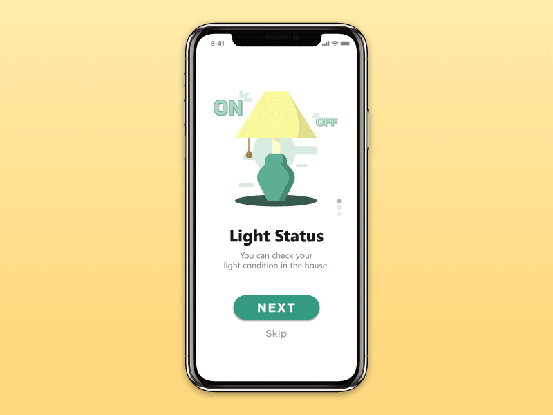 Daily UI #023 | Onboarding app design apps design home monitoring onboarding onboarding screen user experience user interface