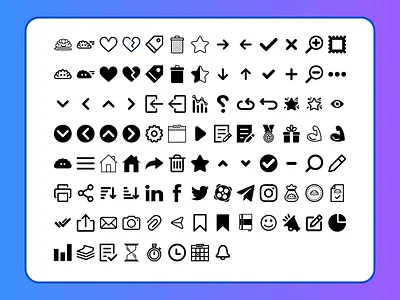 Monta Font Icons font icons github monta