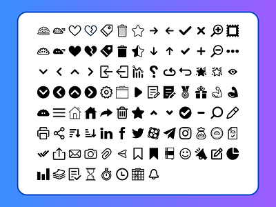 Monta Font Icons font icons github monta