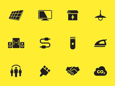 Mobisol Icons icon deign icons illustration