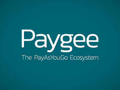 Paygee branding logo logo design