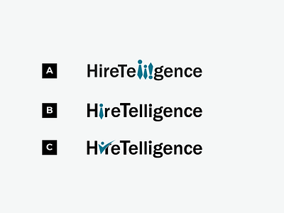 HireTellignece Recruiting Company Logo companylogo loggodesign logo logodesigner logotype recrutingcompany