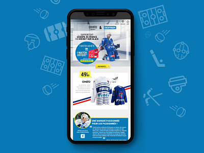 Decathlon - Sport Brand design responsive responsivedesign ux