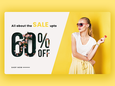 Web Hero banner discountwebbanner fashionwebsite heroheader webhero website websitebanner