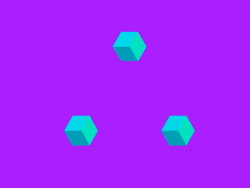 Escher Tribute animation endless esher gif