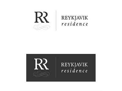 RR Hotel - Logo logo redesign