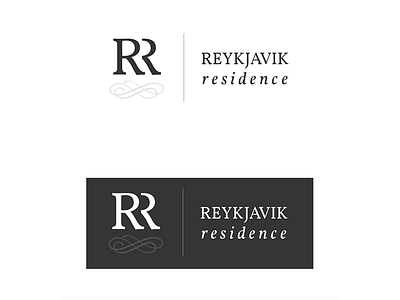 RR Hotel - Logo logo redesign