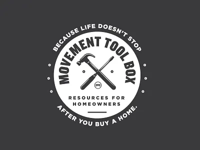 Movement Tool Box White hammer illustration logo screwdriver tools vector