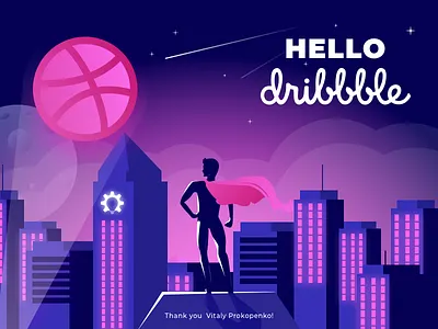 Hello Dribbble! hello