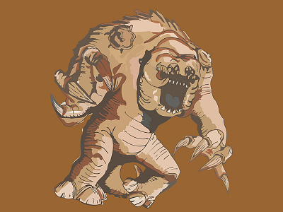 Rancor From Geeky Design geeky designs rancor