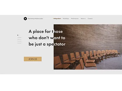 Theatre studio studio theatre