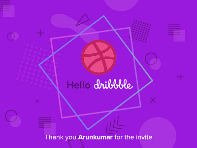 Thankyou Invite dribble invite