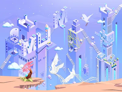 Private castle illustrations