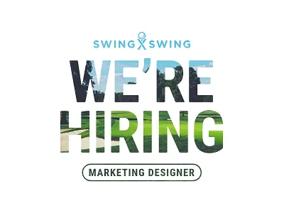 SxS Now Hiring - Marketing Designer careers designer golf hiring marketing designer opportunities swing by swing