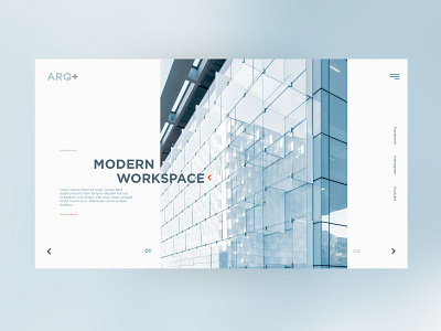 Architecture Slide Series arquitectura dailyui dribbble ui uidesign uidesigner userexperience userinterface ux uxdesign verbostudio