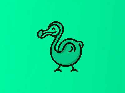 Dodo Logo / Icon animal brand branding icon logo marca