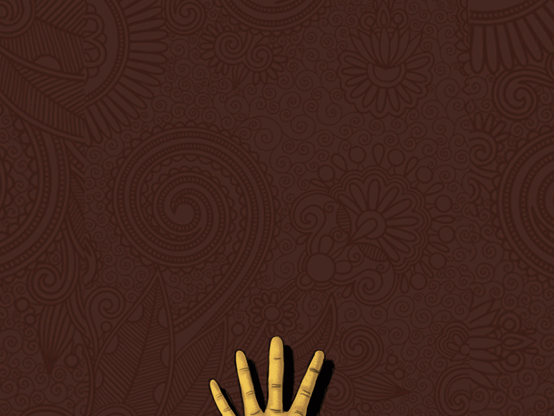 P E A C E budhha gesture gif hand illustration meditation mudra peace positivevibes